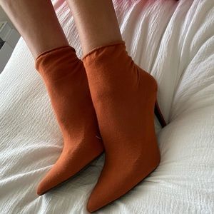 Zara sock boot